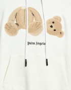 Palm Angels Mens Sweatshirt in Off white