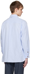LE17SEPTEMBRE Blue Layered Shirt