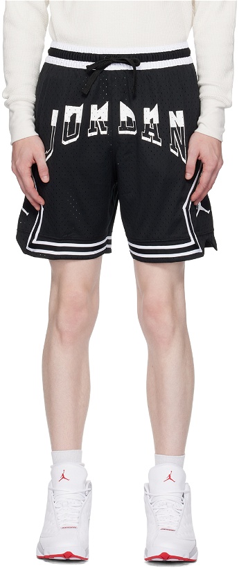 Photo: Nike Jordan Black Dri-FIT Shorts