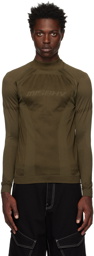 MISBHV Green Sport Turtleneck