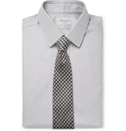 Charvet - Grey Puppytooth Cotton Shirt - Gray