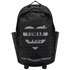 Human Made Men's Military Backpack in Black