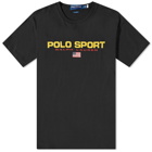Polo Ralph Lauren Men's Polo Sport T-Shirt in Polo Black/Gold