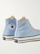 Converse - Chuck 70 Recycled Canvas High-Top Sneakers - Blue