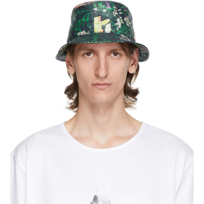 Goodfight Green Camp Craft Bucket Hat