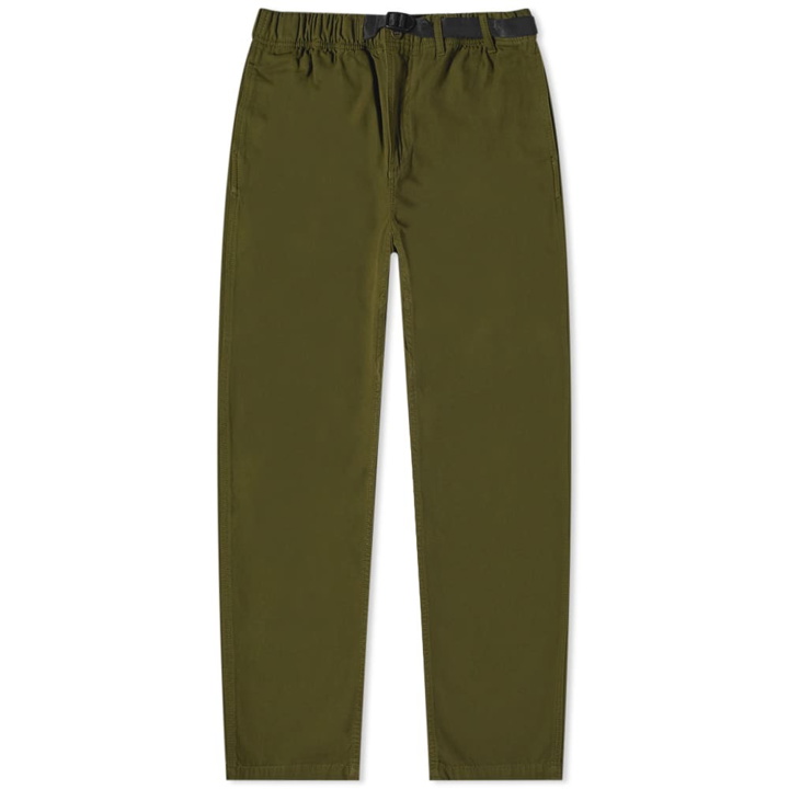 Photo: Dancer Men's Belted Simple Pant in Army Green