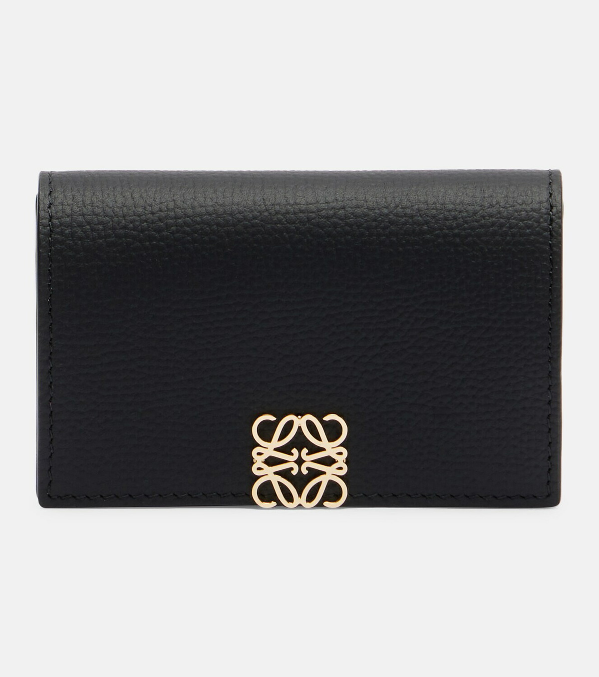 Loewe Anagram leather card holder