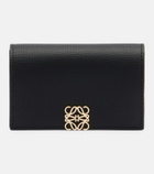 Loewe Anagram leather card holder