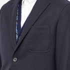 Beams Plus Men's 3B Flannel Jacket in Navy