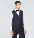Dolce&Gabbana Wool and silk-blend vest