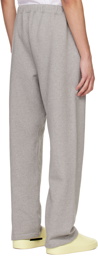 Fear of God Gray Relaxed Sweatpants