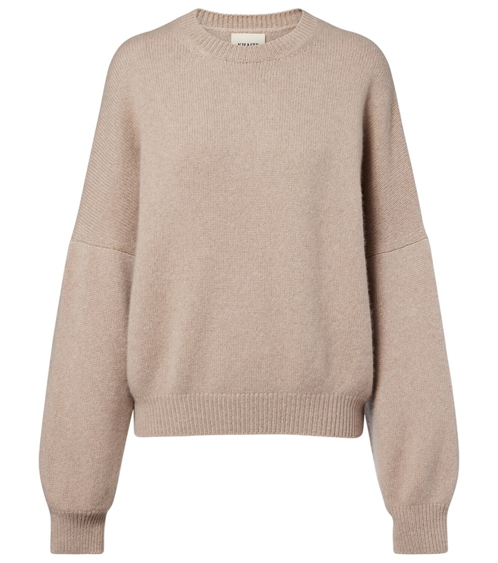 Photo: Khaite Margaux oversized cashmere sweater