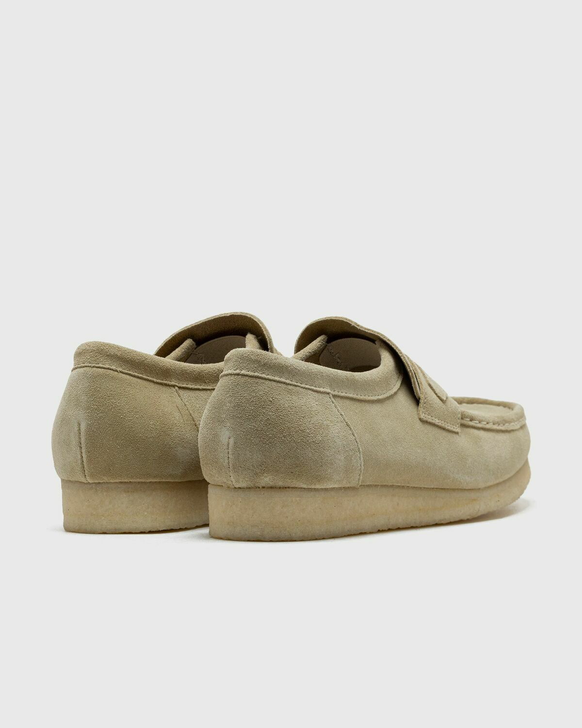 公式の店舗 Clarks Originals Wallabee Loafer Beige Casual Shoes Clarks 靴