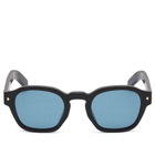 Prada Eyewear Men's A16S Sunglasses in Black/Green 