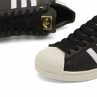 Adidas Superstar II Sneaker in Core Black/Ftwr White/Off White