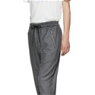 3.1 Phillip Lim Grey Cropped Drop Lounge Pants
