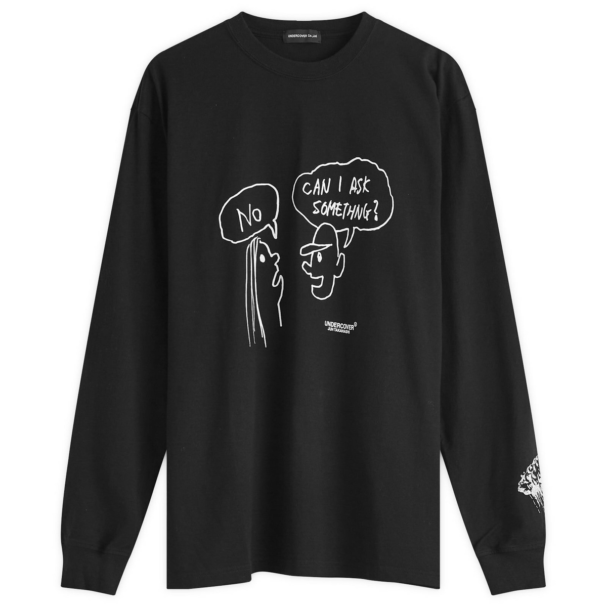 Undercover Women's T-Shirt in Black Undercover