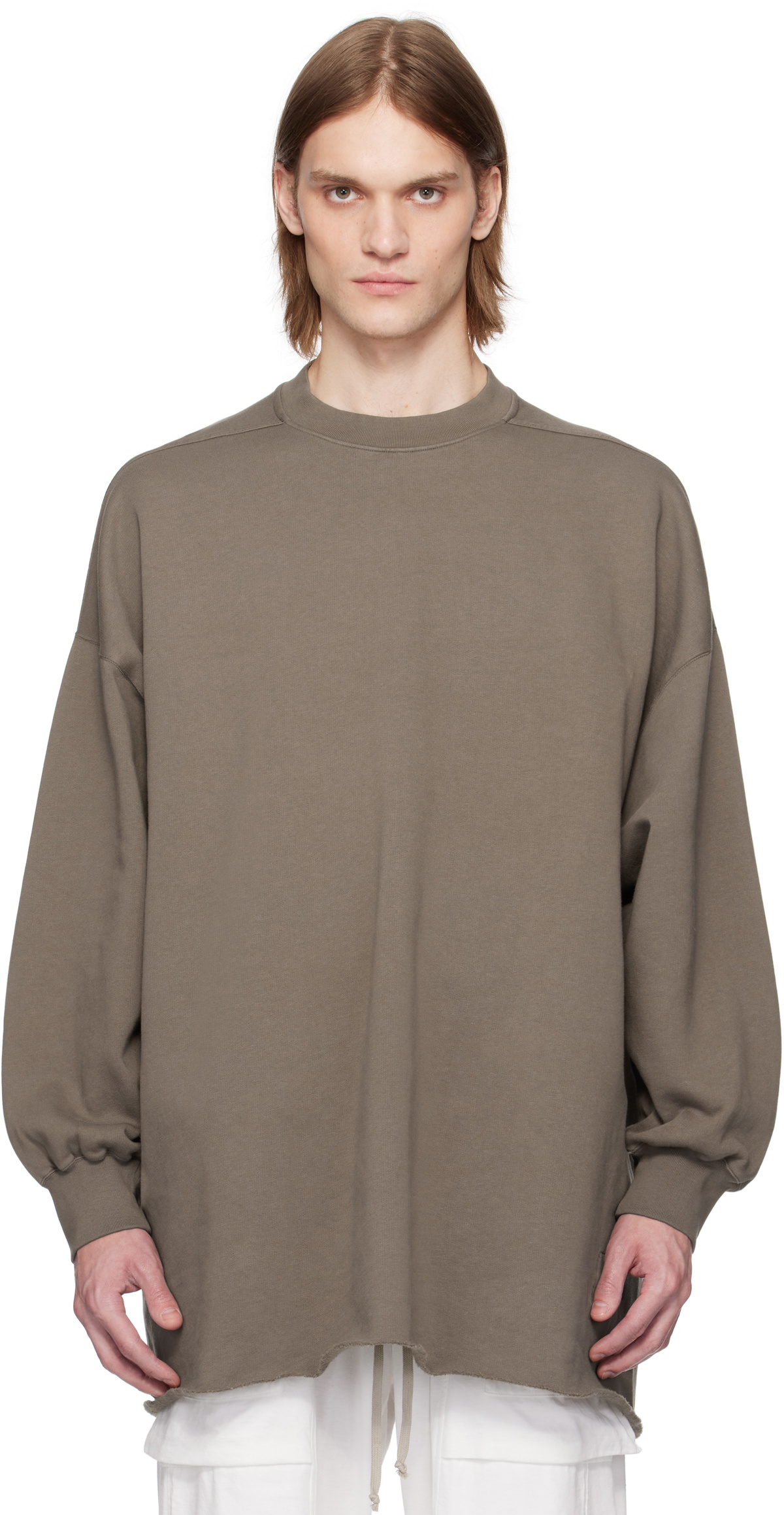 Rick Owens Drkshdw - CROPPED TECSWEAT | HBX - Globally