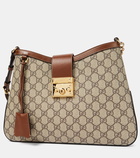 Gucci Padlock Medium GG canvas shoulder bag