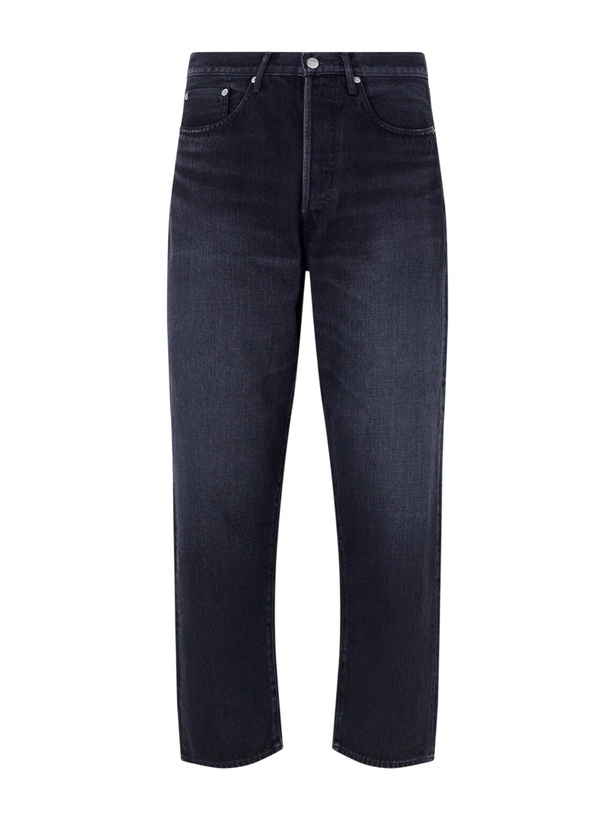 Photo: Graphpaper - Selvage Tapered Jeans - Black