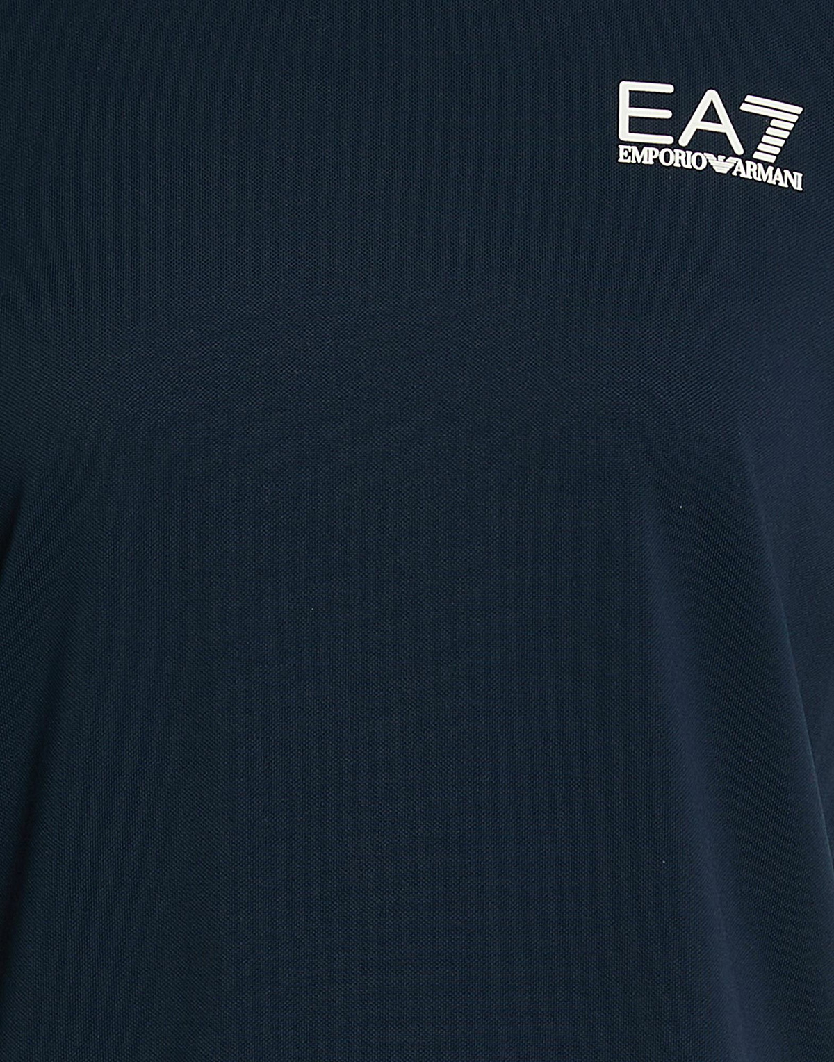 Ea7 Womens Polo shirt in Navy
