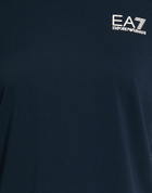 Ea7 Womens Polo shirt in Navy