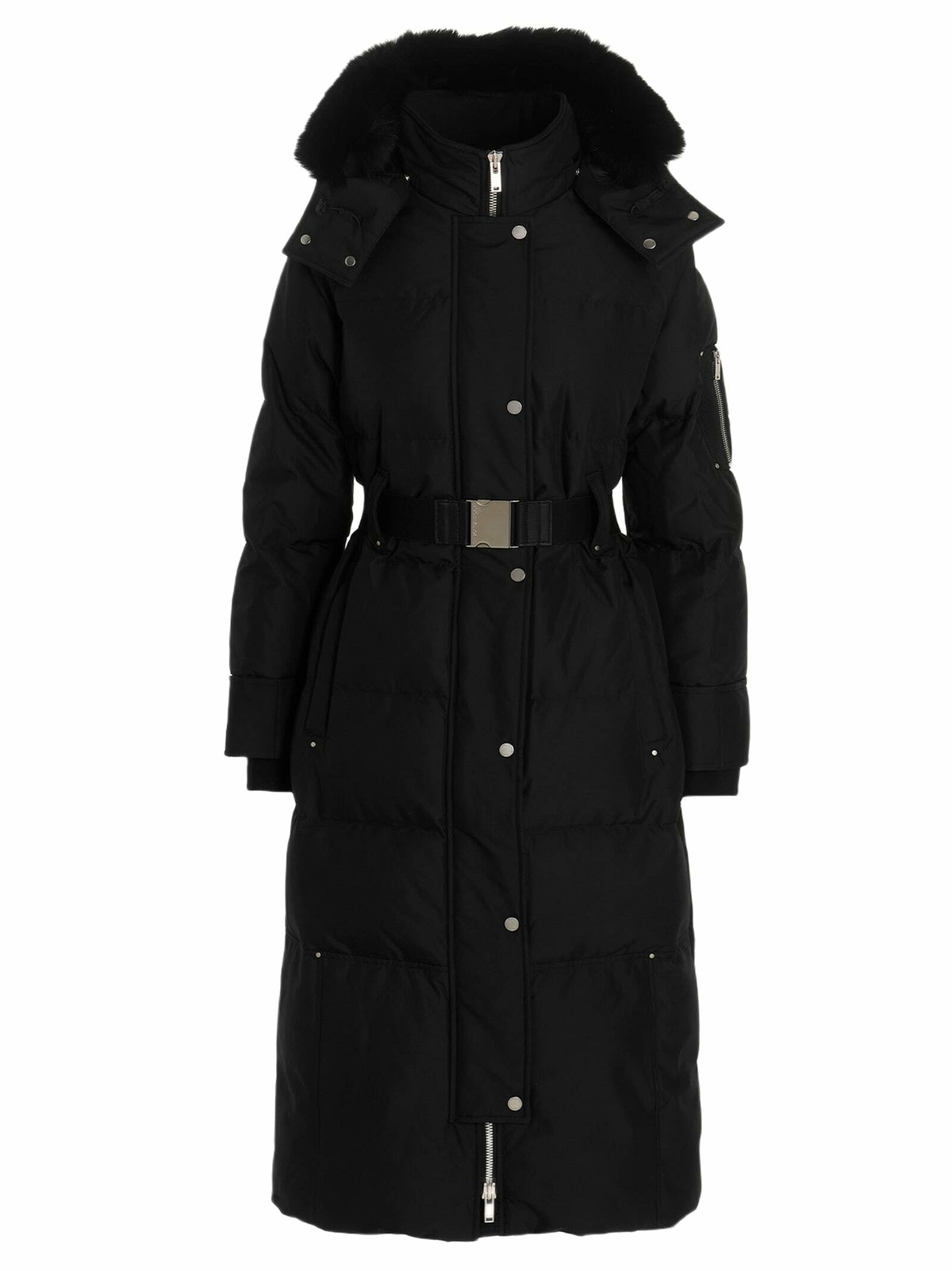 Moose Knuckles moonstone Fuchsia Nylon Down Jacket Moose