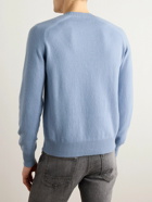 TOM FORD - Wool and Cashmere-Blend Sweater - Blue