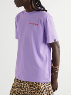 ICECREAM - Waitress Logo-Print Cotton-Jersey T-Shirt - Purple