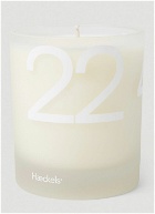Haeckels - vSt Johns Cemetery GPS 22'41"E Candle in 240g