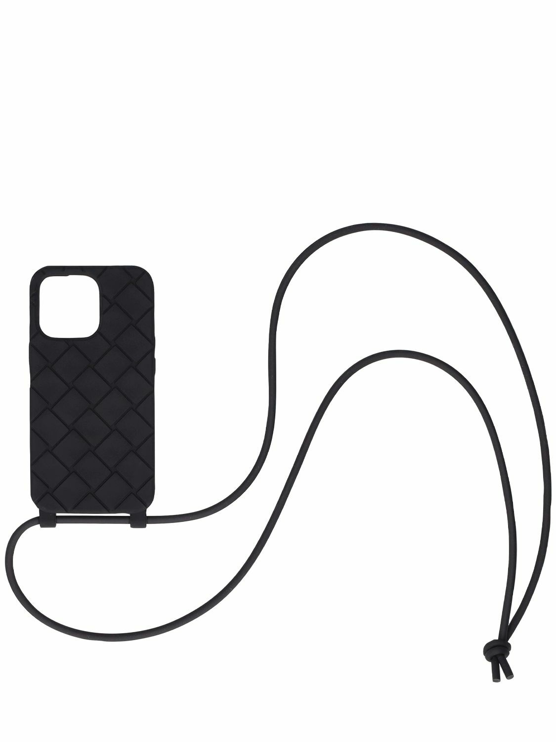 bottega veneta iPhone カバー　13pro Bottega Veneta - Deep Blue Stamped Rubber iPhone 13 Pro Case