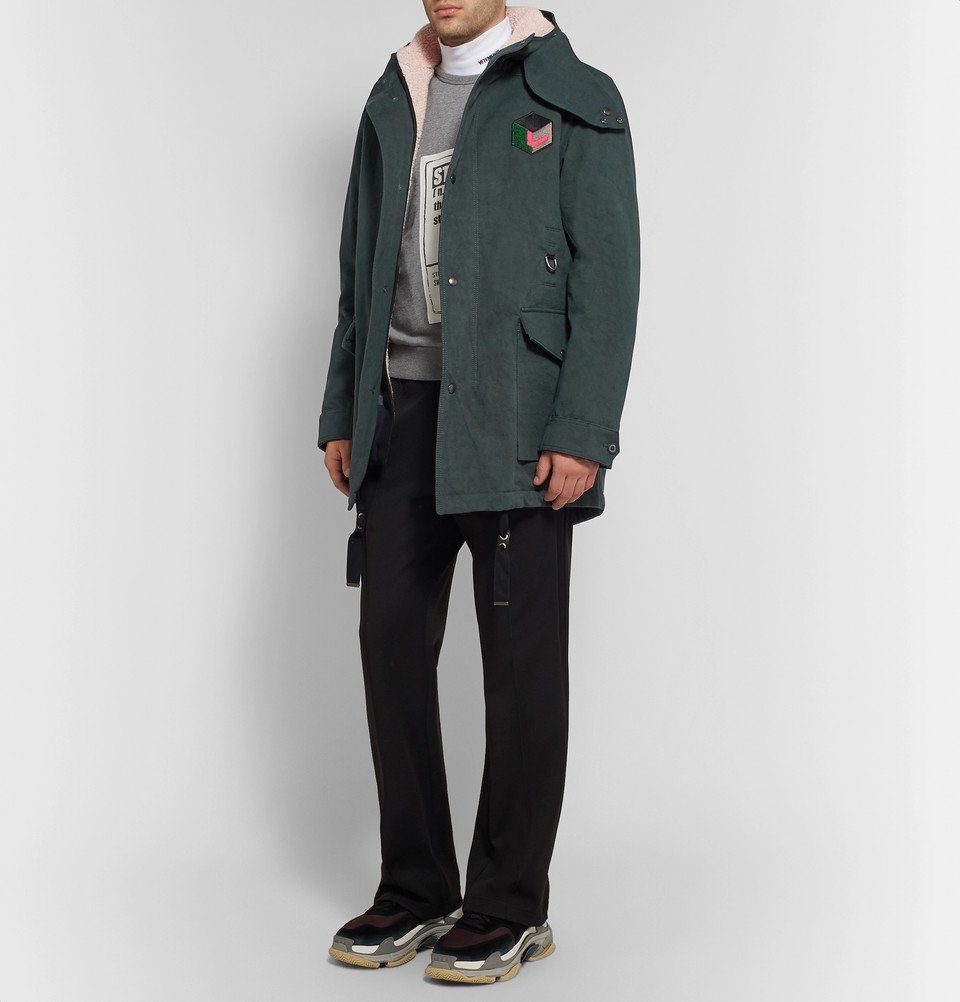 Lanvin parka hotsell