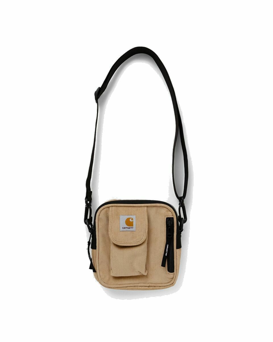Photo: Carhartt Wip Essentials Cord Bag, Small Beige - Mens - Messenger & Crossbody Bags