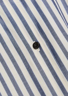 Forte_forte Striped Woven Shirt Navy
