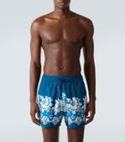 Etro Printed swim trunks