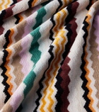 Missoni Aura Zigzag cotton terry bath towel
