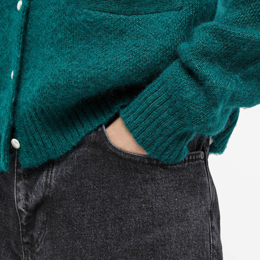 Fucking Awesome Men's Fecke Baggy Jean in Washed Black