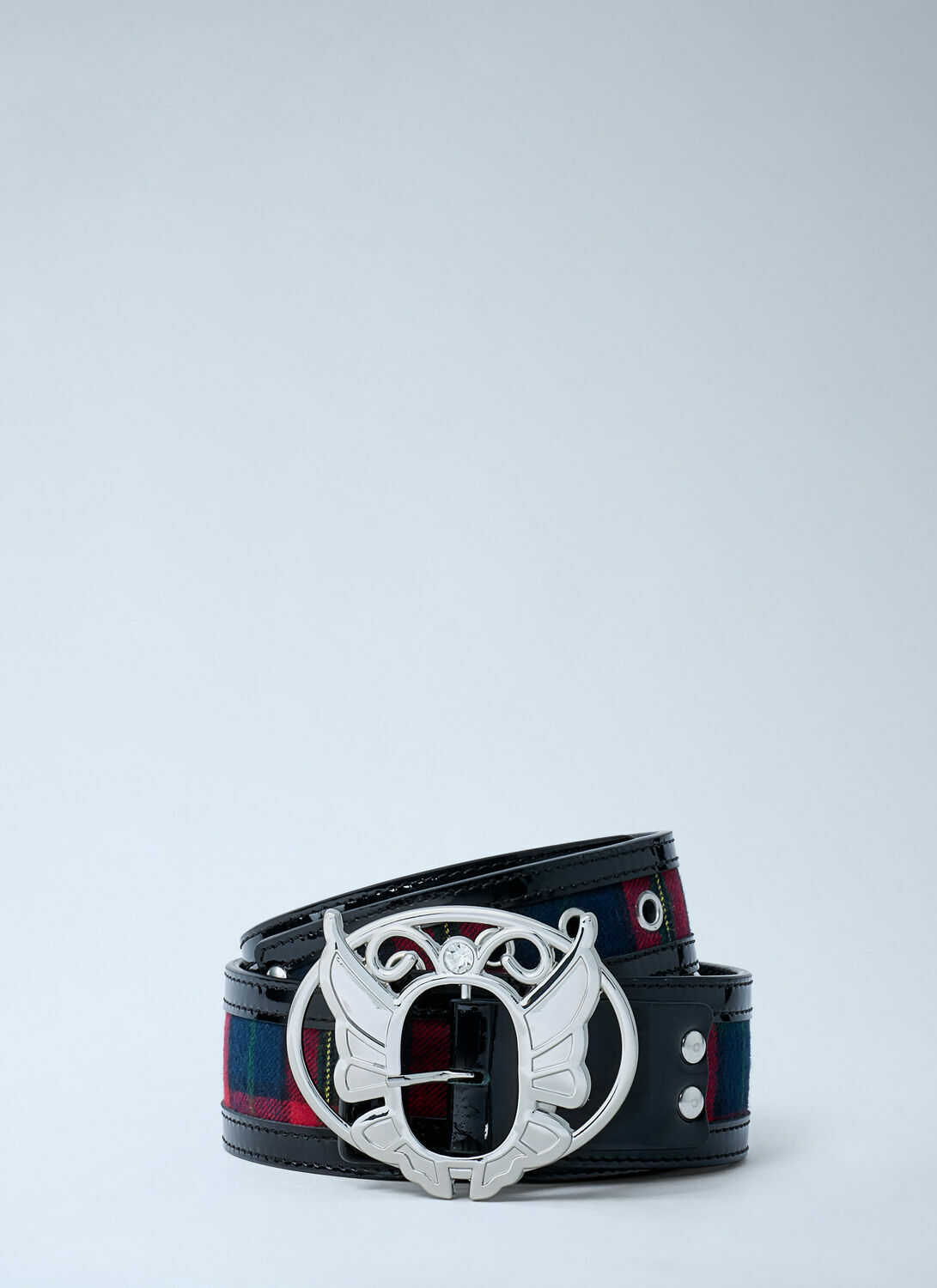 Chopova Lowena Tartan Belt