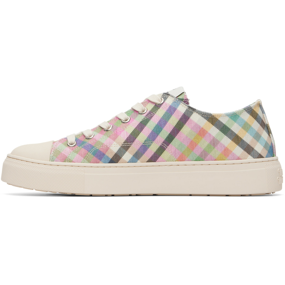 Vivienne Westwood Multicolor Low Top Plimsoll Sneakers