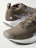 NIKE RUNNING - Pegasus Trail 5 Rubber-Trimmed GORE-TEX Running Sneakers - Brown