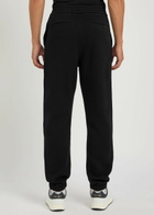 Saint Laurent Logo-embroidered Cotton Sweatpants Admiral