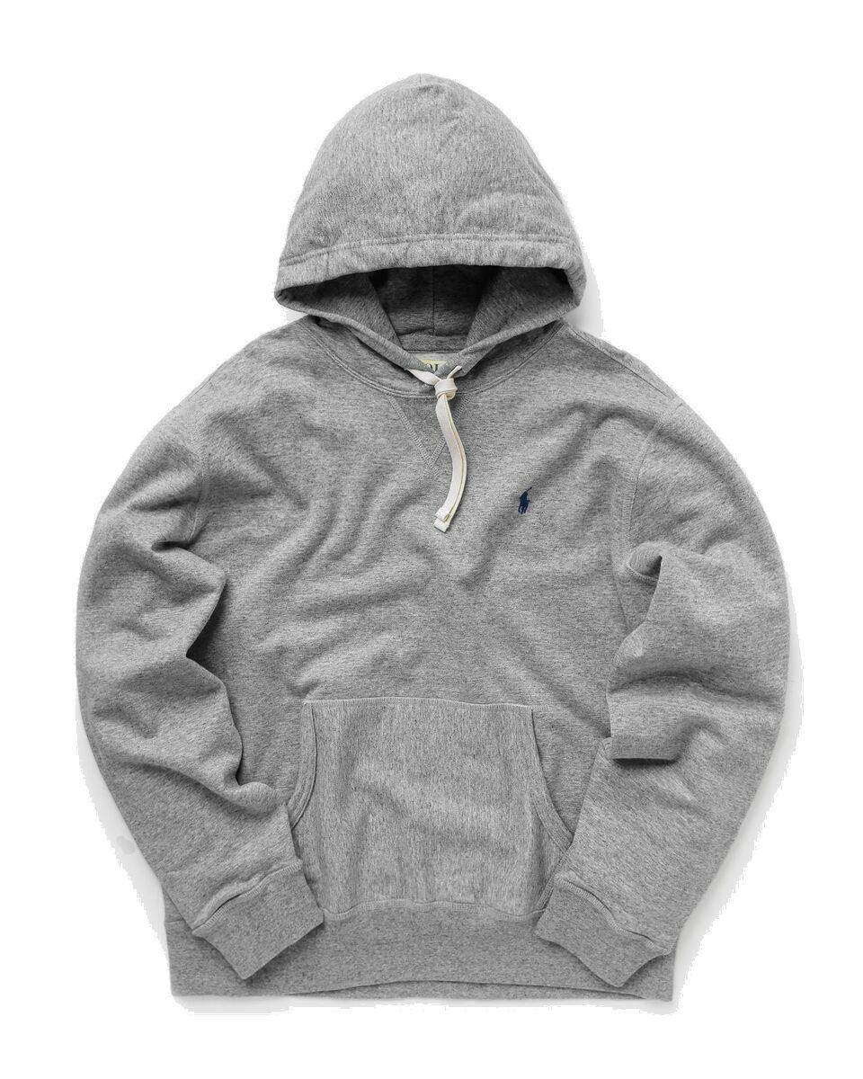 Photo: Polo Ralph Lauren Longsleeve Knit Grey - Mens - Hoodies