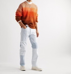 Isabel Marant - Drussellh Dégradé Mohair-Blend Sweater - Orange