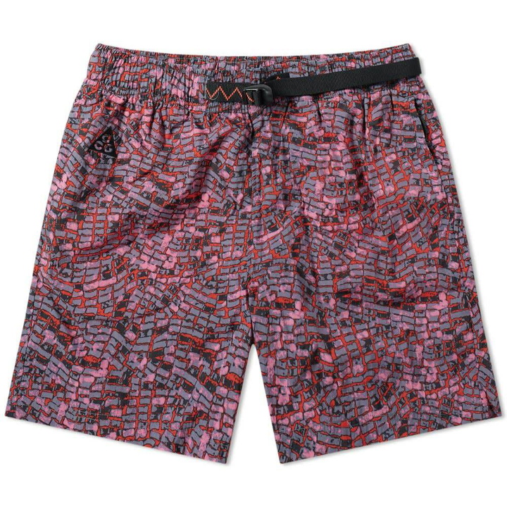 Photo: Nike Men's ACG All Over Print Short in Black