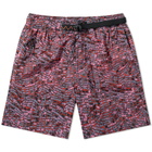 Nike Men's ACG All Over Print Short in Black