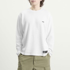 Neighborhood Men's Waffle Crewneck in White