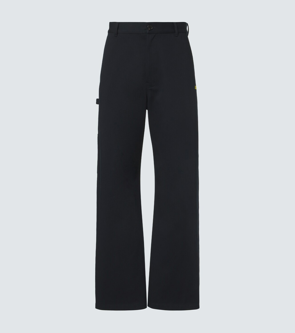 Loewe Cotton canvas straight pants