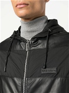 EMPORIO ARMANI - Leather Blouson Jacket