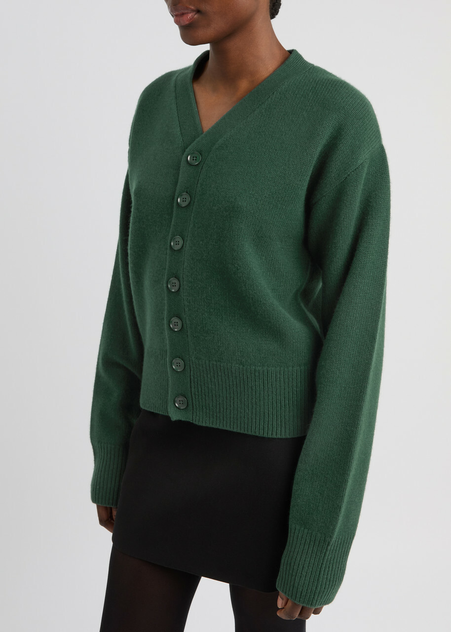 【extreme cashmere】 Love カーキ extreme cashmere】 Love カーキ