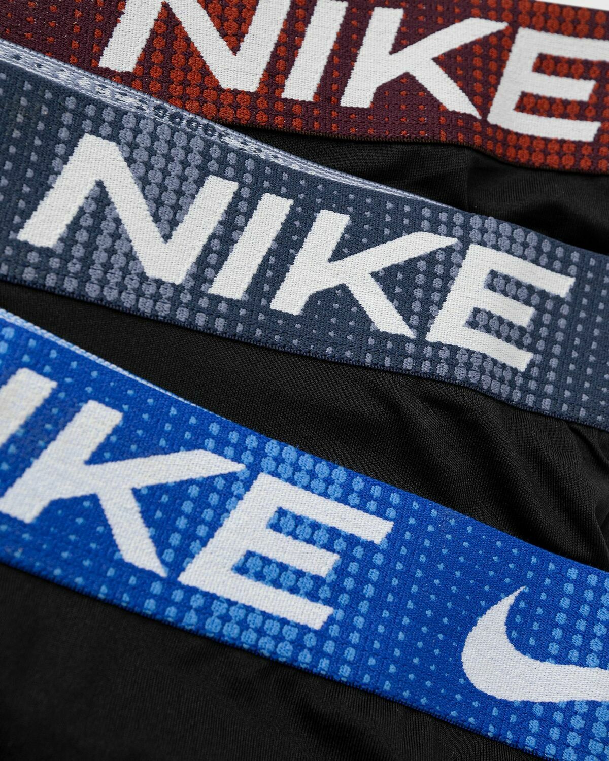 Nike ESSENTIAL MICRO BOXER BRIEF 3PK Black Mens Boxers & Brief
